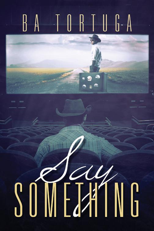 This image is the cover for the book Say Something