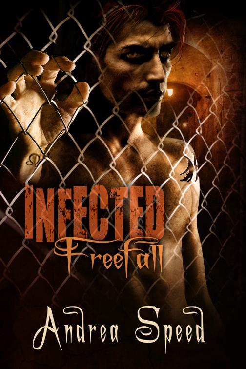 This image is the cover for the book Infected: Freefall, Infected