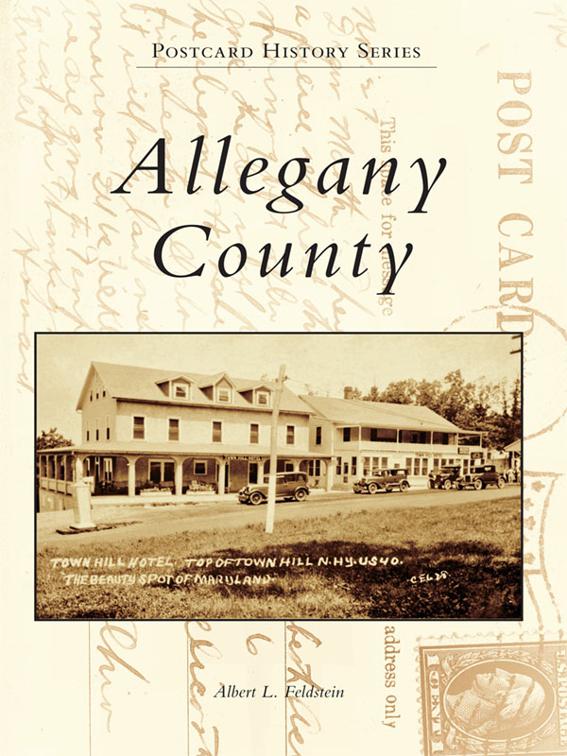 Allegany County, Postcard History Series