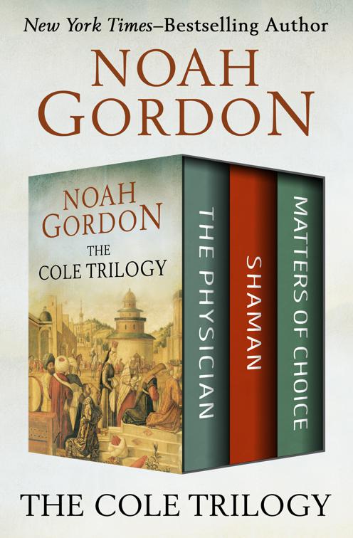 This image is the cover for the book Cole Trilogy, The Cole Trilogy