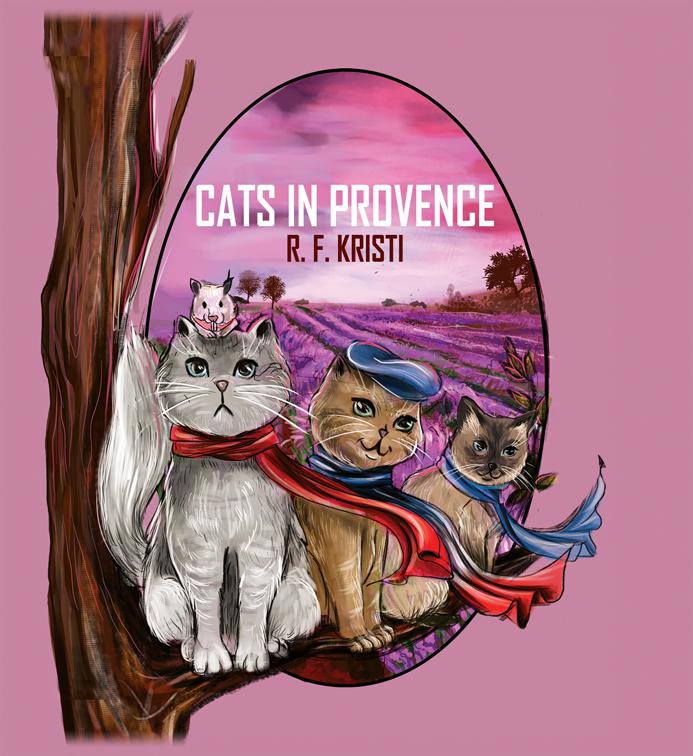 Cats in Provence