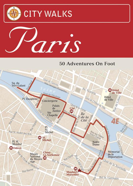 City Walks: Paris, City Walks