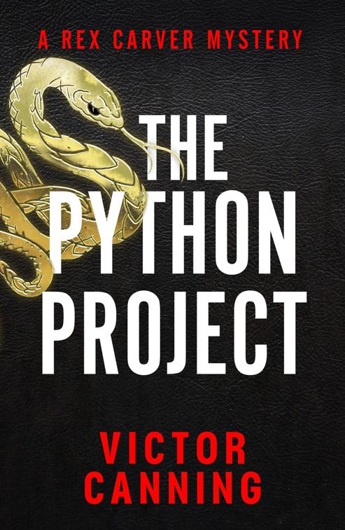 Python Project, The Rex Carver Mysteries