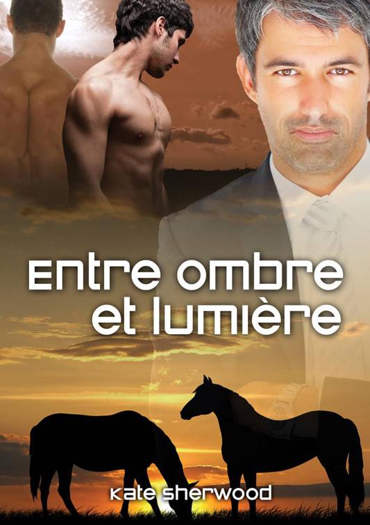 This image is the cover for the book Entre ombre et lumière, Californie équestre