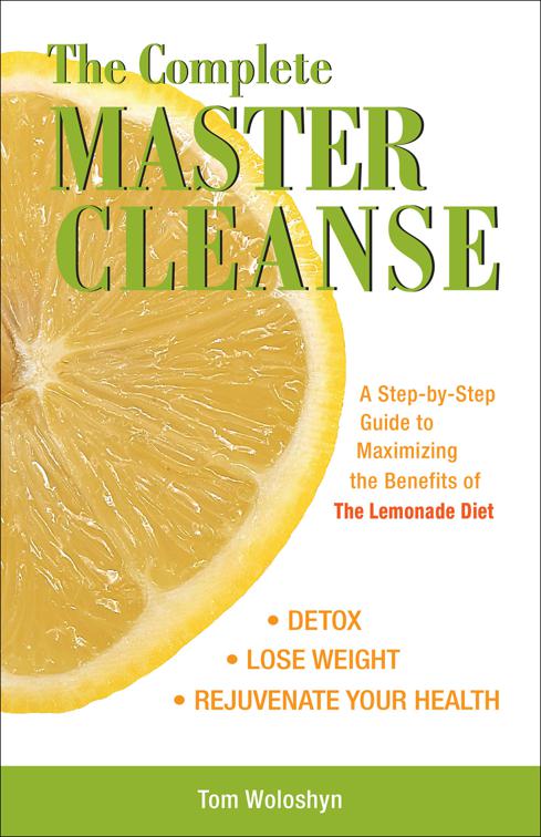 Complete Master Cleanse