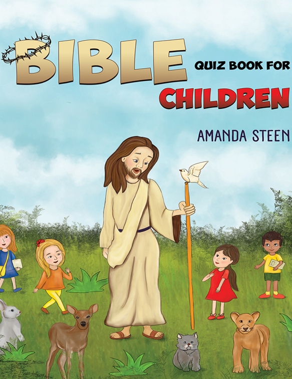 Bible Quiz Book for Children
