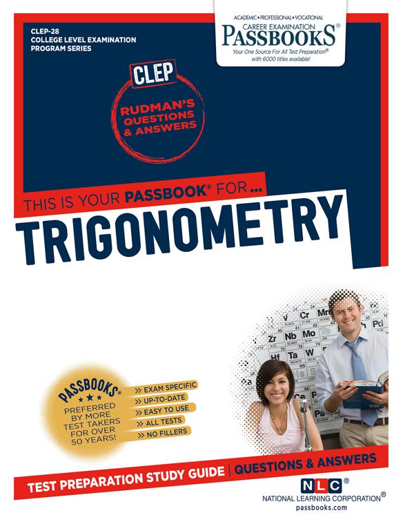 TRIGONOMETRY, College Level Examination Program Series (CLEP)