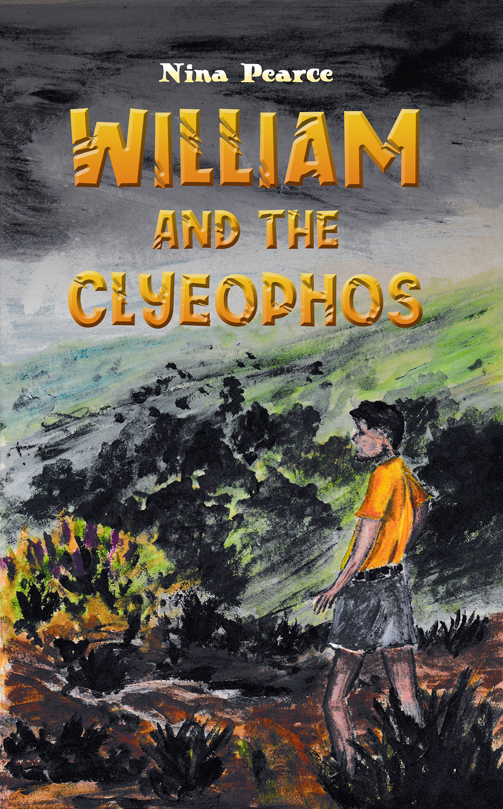 This image is the cover for the book William and the Clyeophos