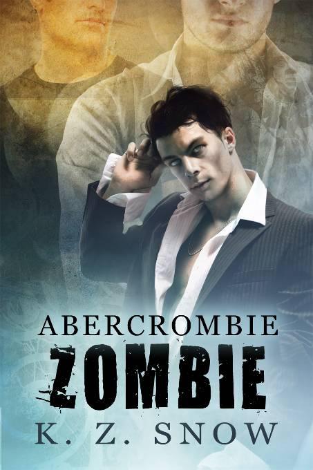 This image is the cover for the book Abercrombie Zombie