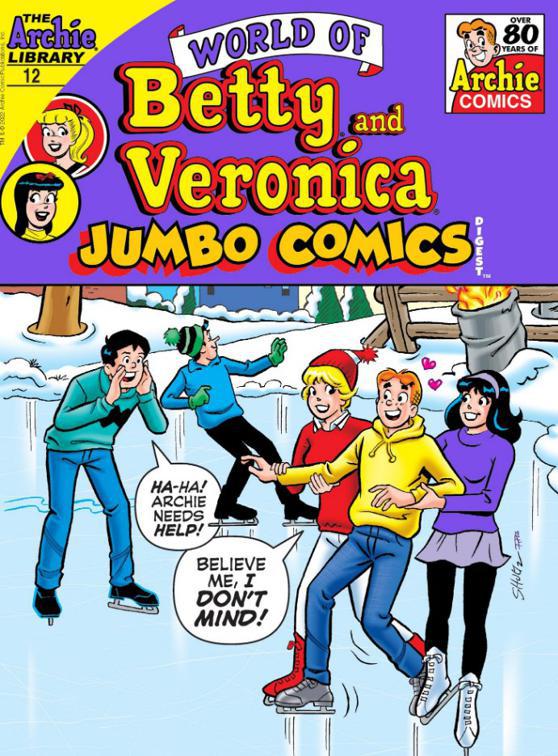 World of Betty &amp; Veronica Digest #12, World of Betty &amp; Veronica Digest