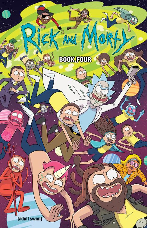 Rick and Morty Book Four:, Rick and Morty