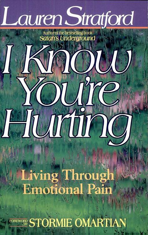 I Know You&#x27;re Hurting