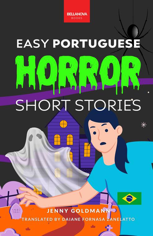 Easy Portuguese Horror Short Stories