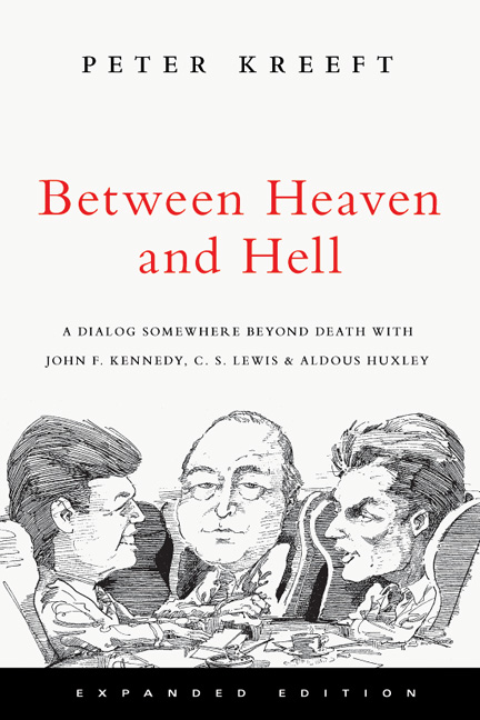 This image is the cover for the book Between Heaven and Hell