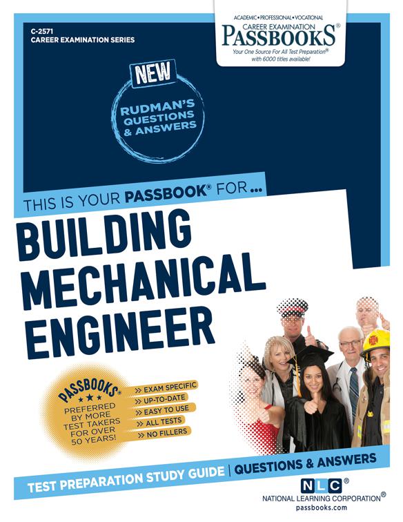 Building Mechanical Engineer, Career Examination Series