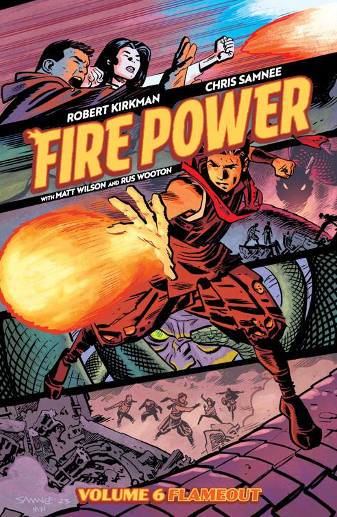 Fire Power By Kirkman &amp; Samnee Vol. 6, Fire Power By Kirkman &amp; Samnee