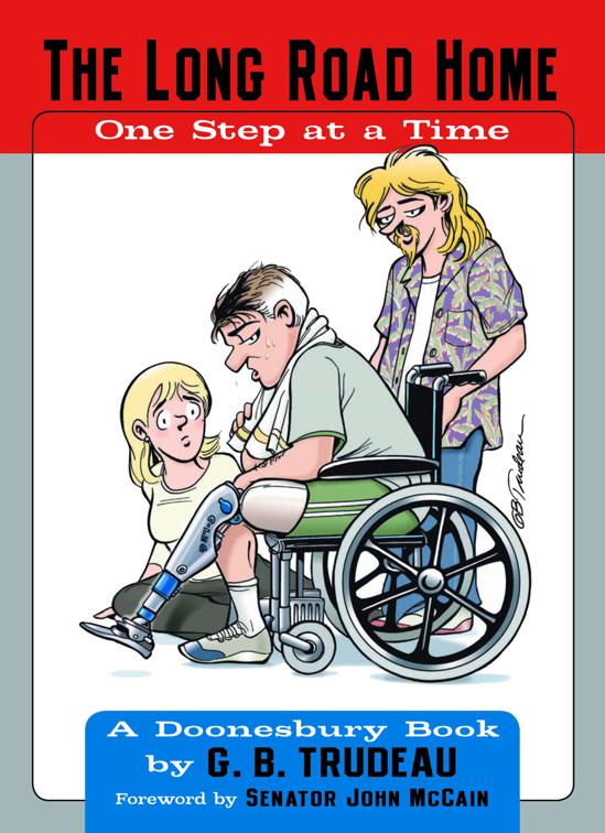 Long Road Home, Doonesbury