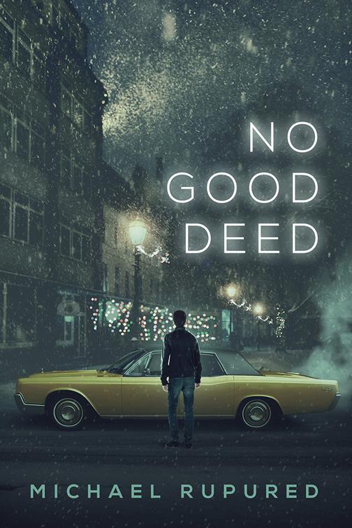This image is the cover for the book No Good Deed, Philip Potter Series