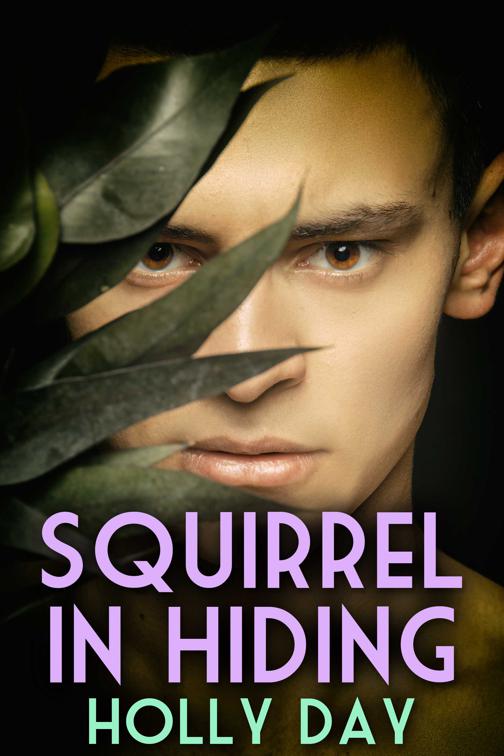 This image is the cover for the book Squirrel in Hiding