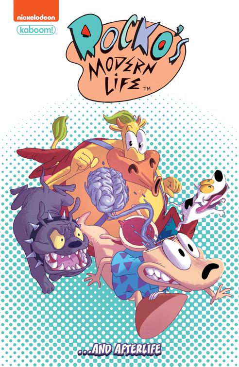 Rocko&#x27;s Modern Life: ... And Afterlife