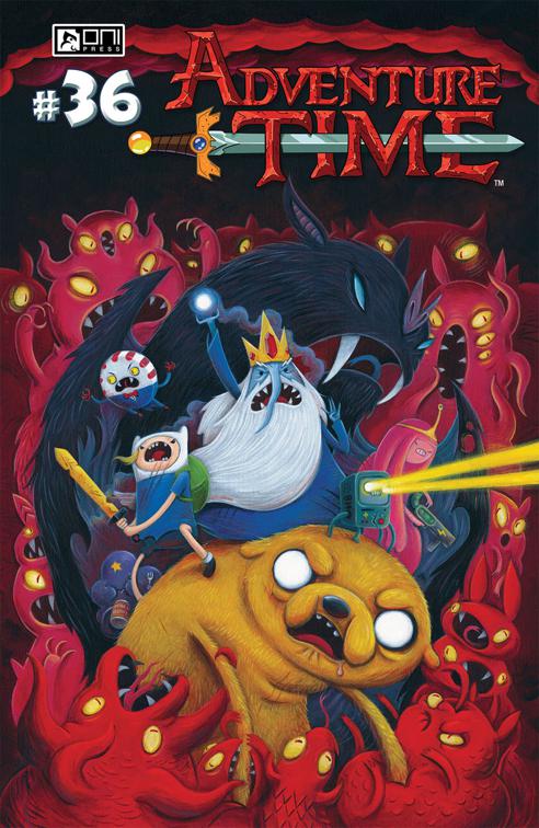 Adventure Time #36, Adventure Time