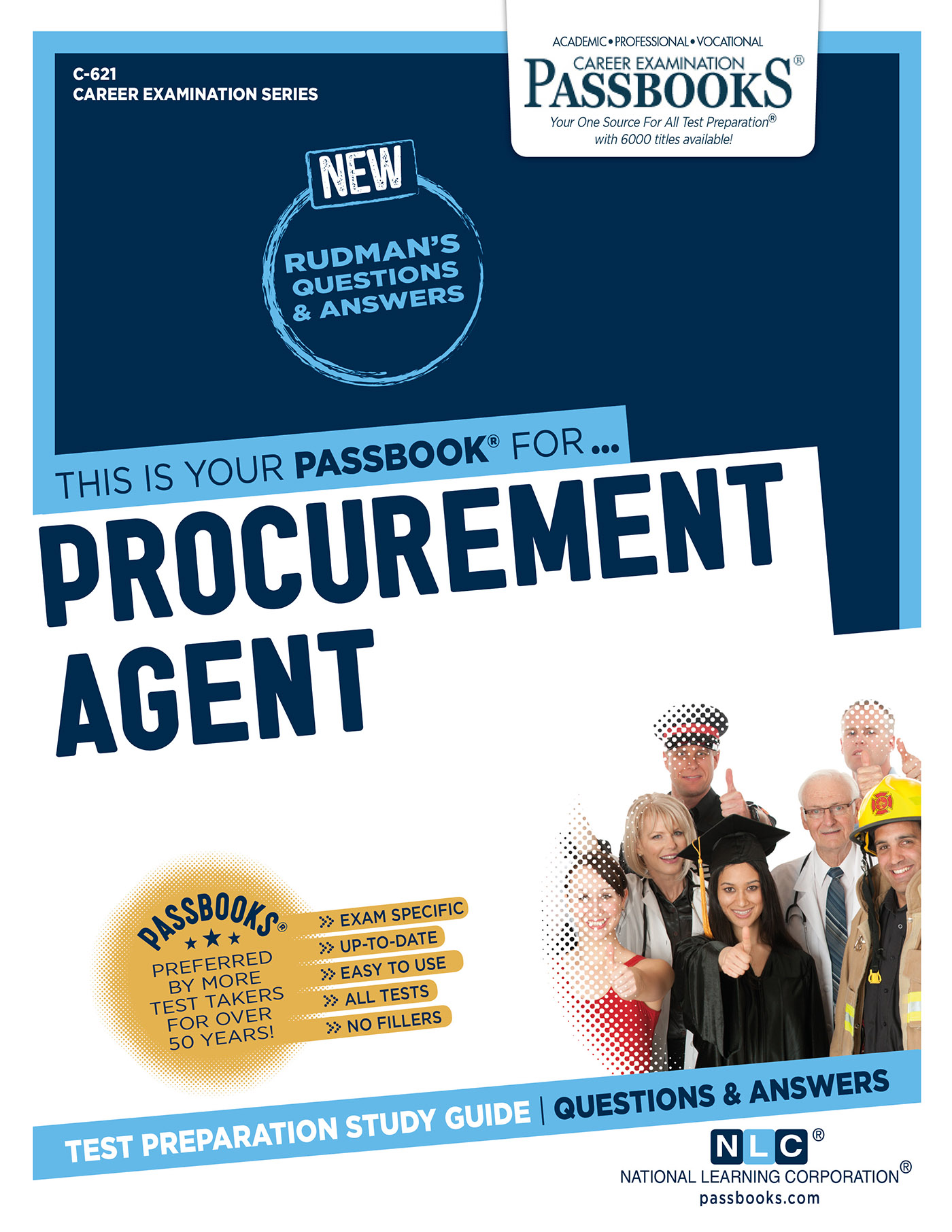 Procurement Agent, Career Examination Series