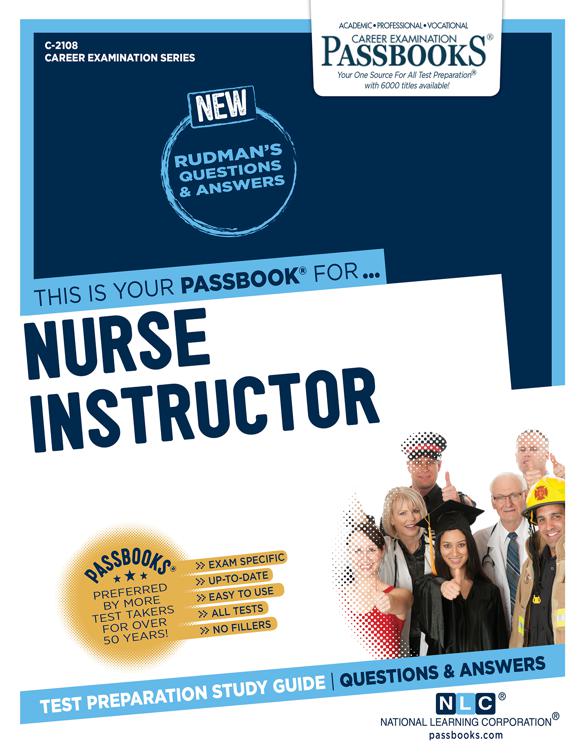 Nurse Instructor, Career Examination Series