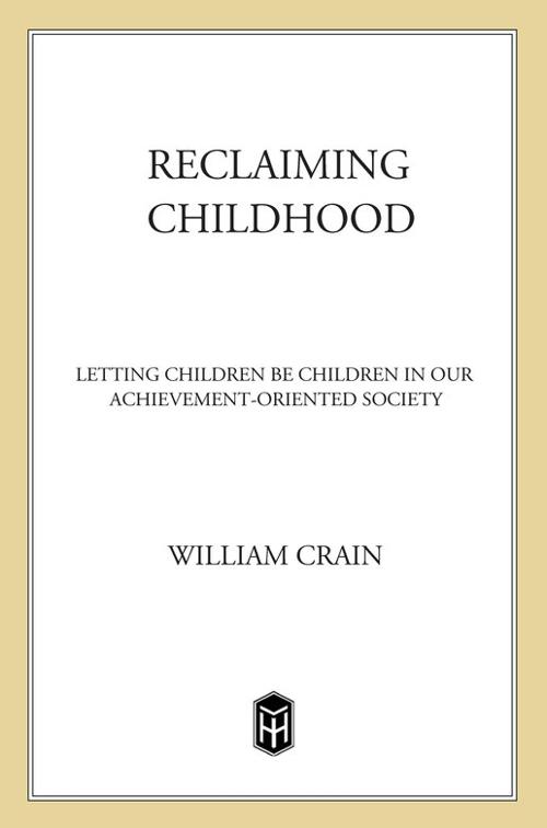 Reclaiming Childhood
