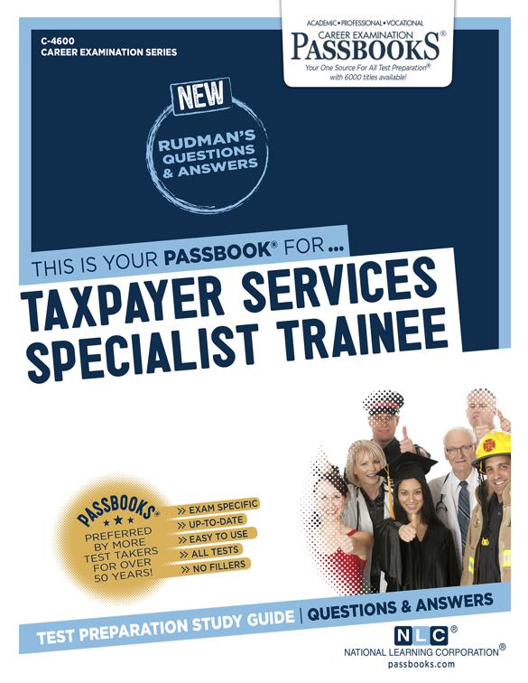 Taxpayer Services Specialist Trainee, Career Examination Series