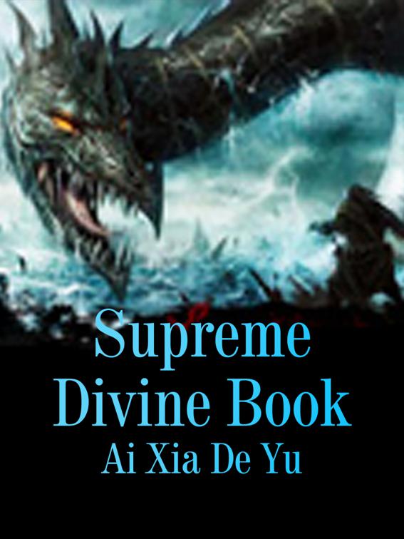 This image is the cover for the book Supreme Divine Book, Book 8