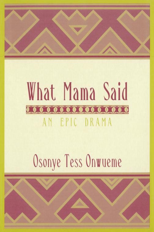 What Mama Said, African American Life