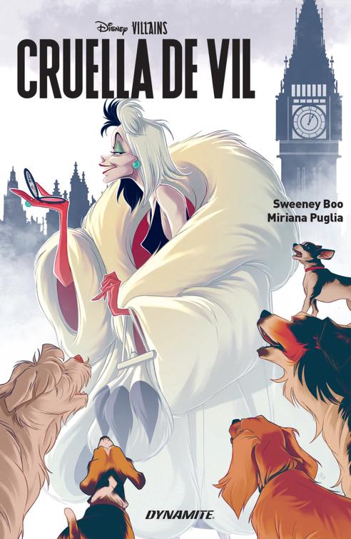 Disney Villains: Cruella De Vil