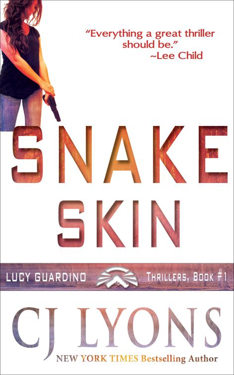 Snake Skin, Lucy Guardino FBI Thrillers