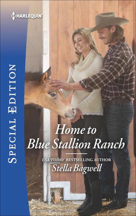 Home to Blue Stallion Ranch, Men of the West