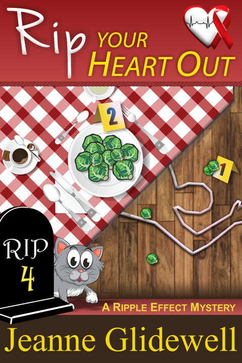 Rip Your Heart Out (A Ripple Effect Cozy Mystery, Book 4), A Ripple Effect Cozy Mystery