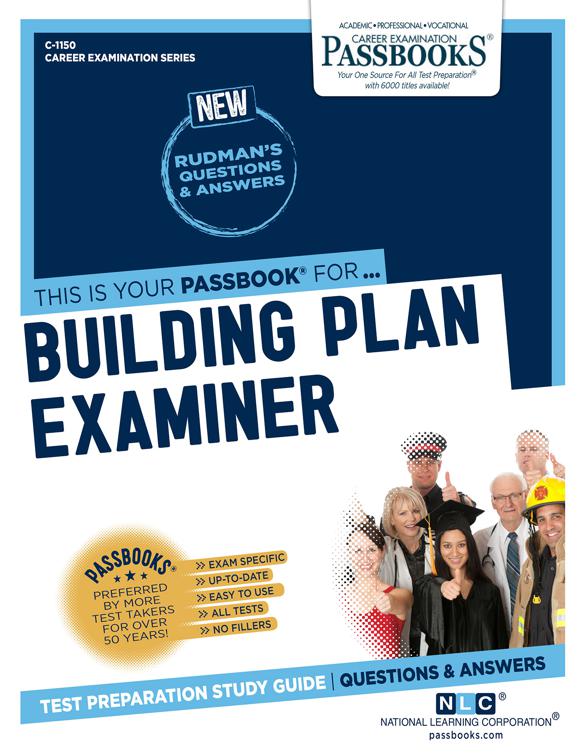 Building Plan Examiner, Career Examination Series