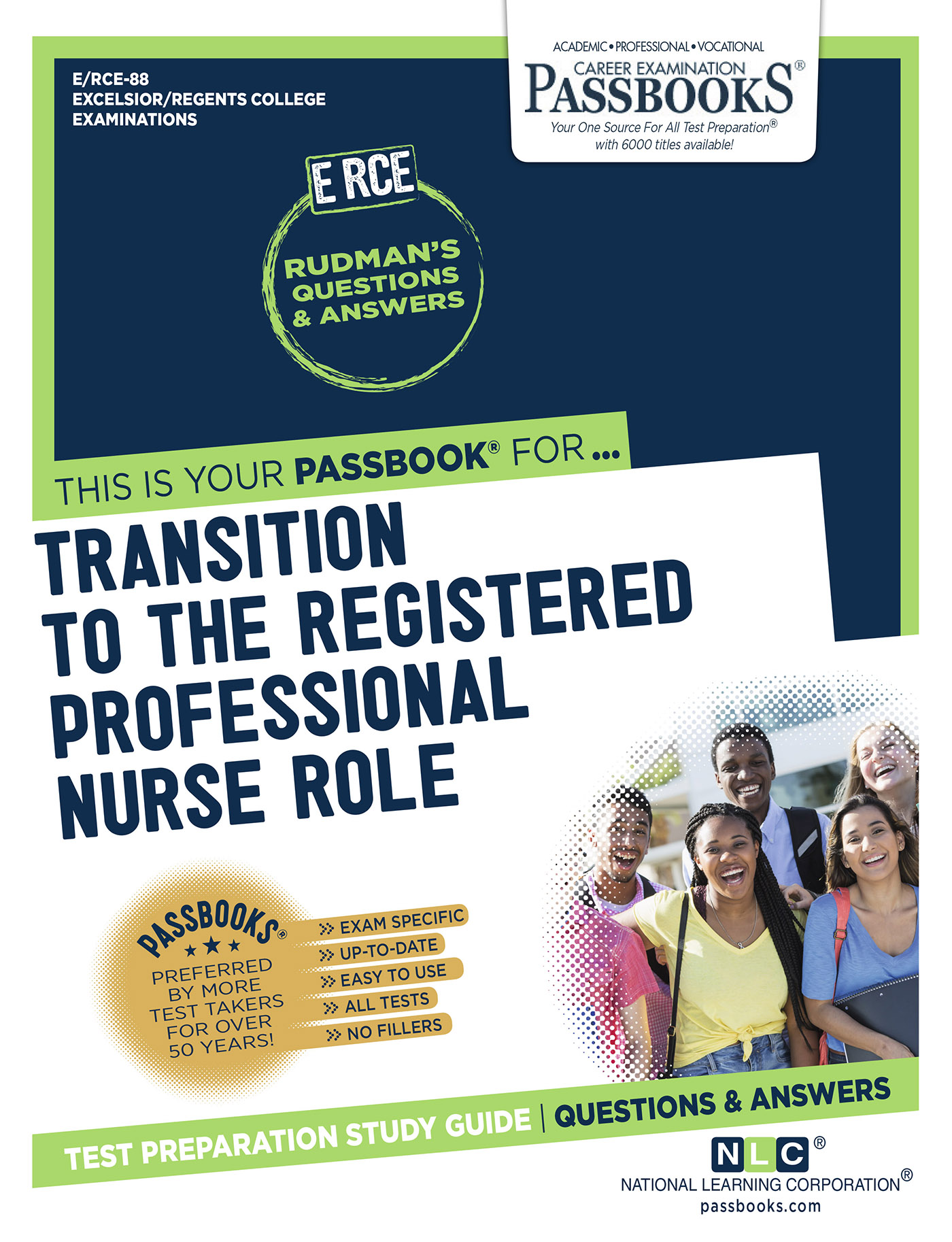Transition to the Registered Professional Nurse Role, Excelsior/Regents College Examination Series