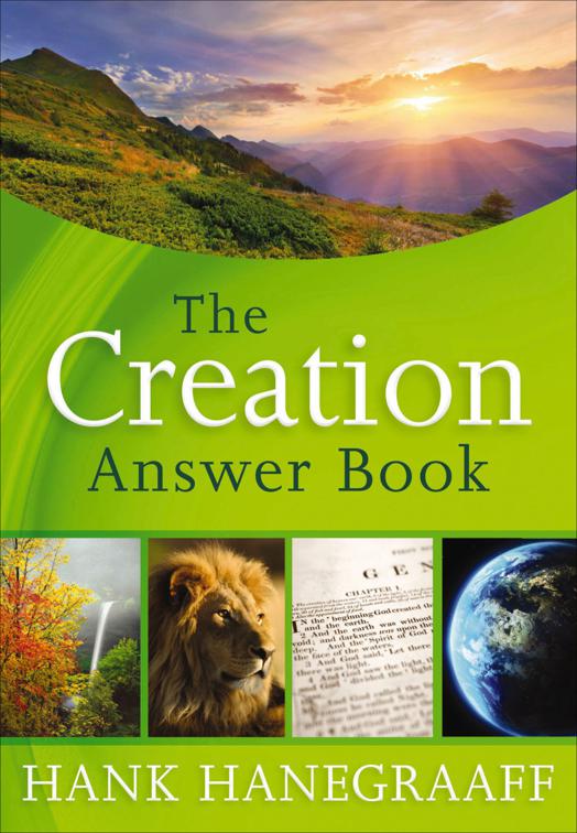 Creation Answer Book