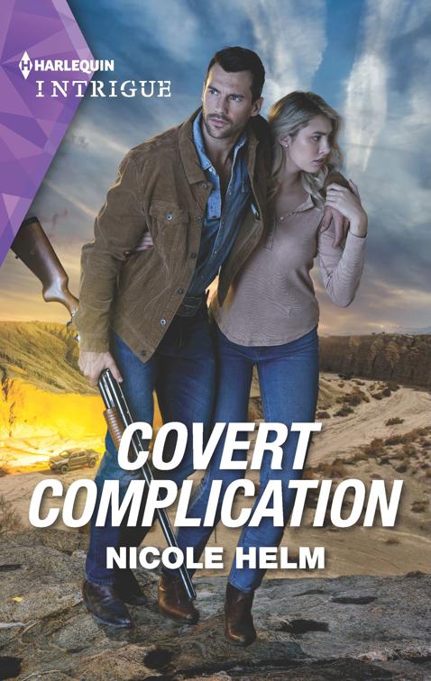 Covert Complication, The Badlands Cops Novels