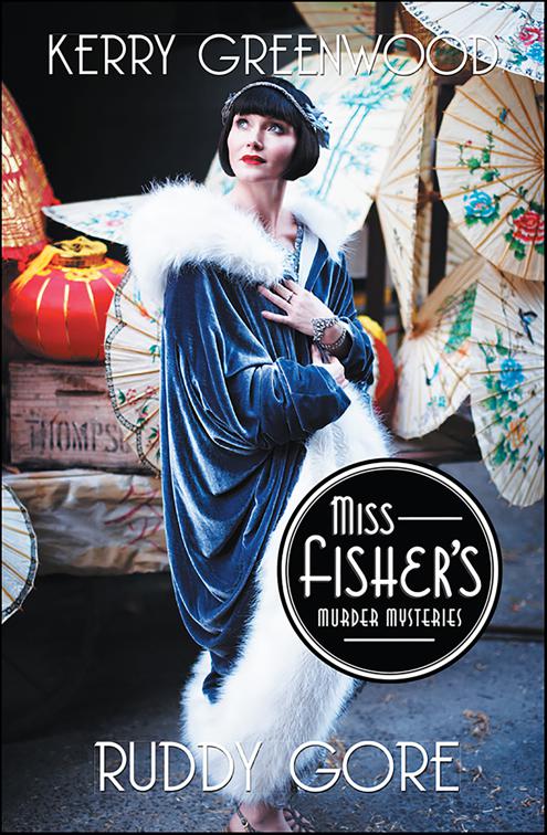 Ruddy Gore, Miss Fisher&#x27;s Murder Mysteries