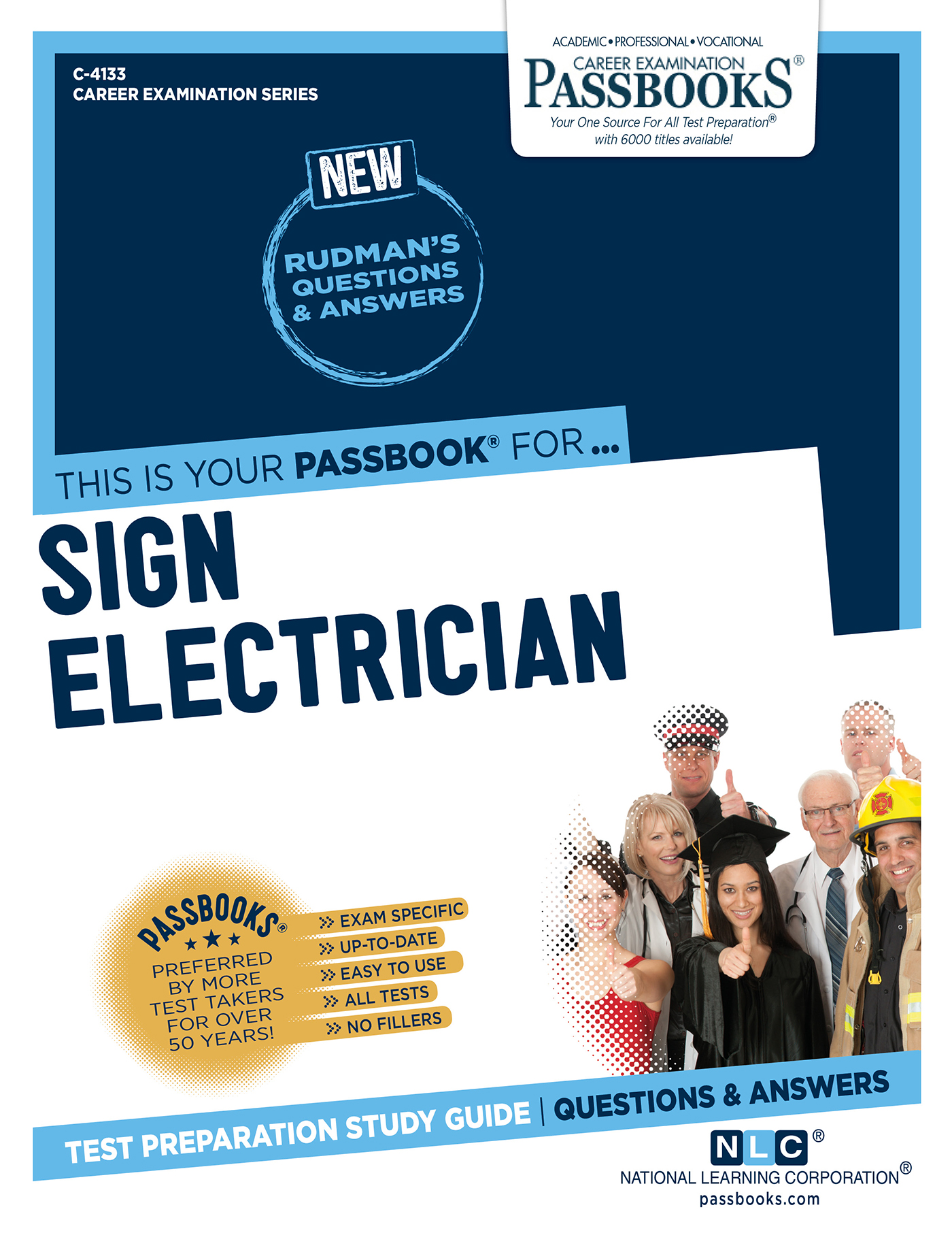 Sign Electrician, Career Examination Series