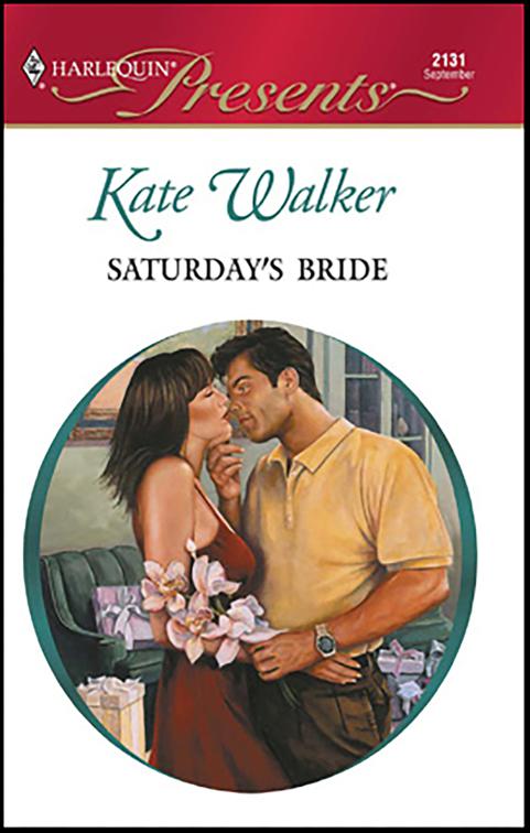Saturday&#x27;s Bride