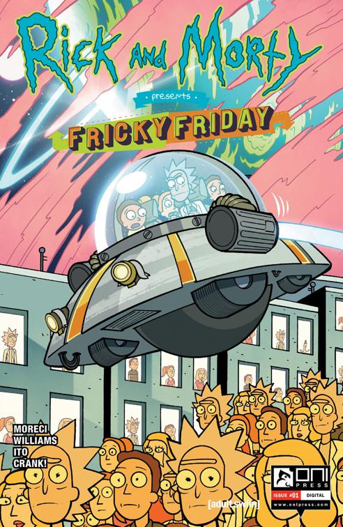 Rick and Morty Presents: Fricky Friday #1, Rick and Morty