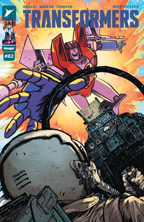 TRANSFORMERS #2, TRANSFORMERS