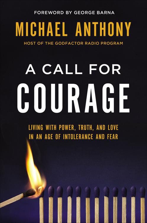 Call for Courage