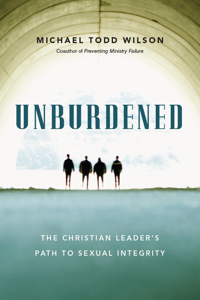 This image is the cover for the book Unburdened