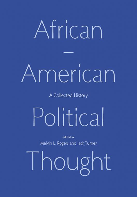 African American Political Thought