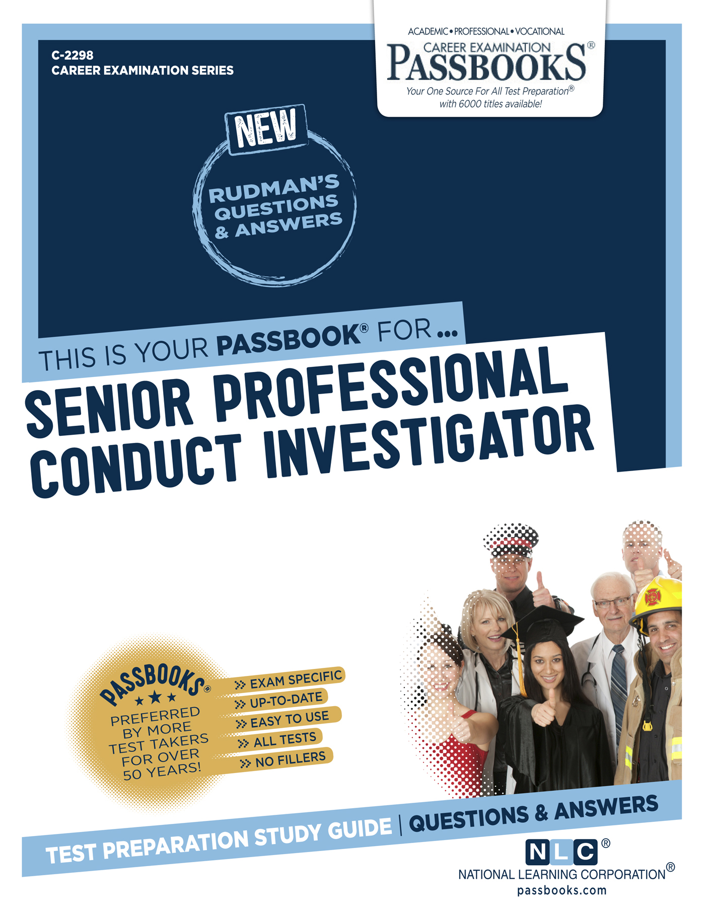 Senior Professional Conduct Investigator, Career Examination Series