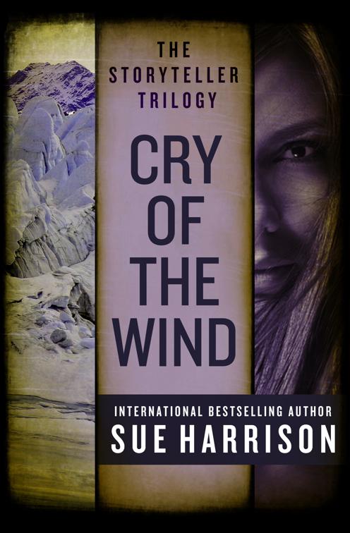 This image is the cover for the book Cry of the Wind, The Storyteller Trilogy