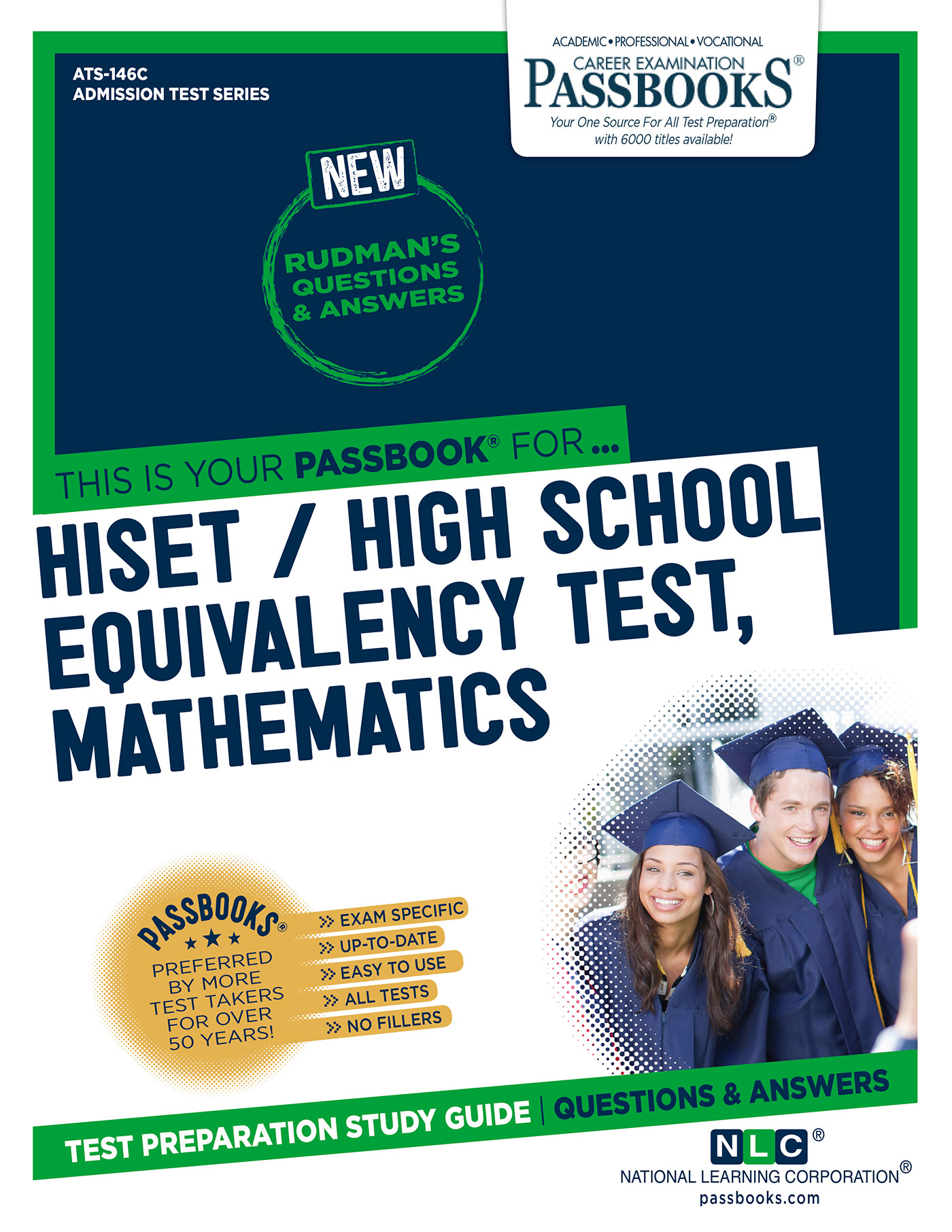 HiSET / High School Equivalency Test, Mathematics, Admission Test Series
